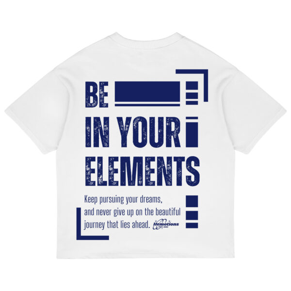 dream chaser #be in your elements {blue}