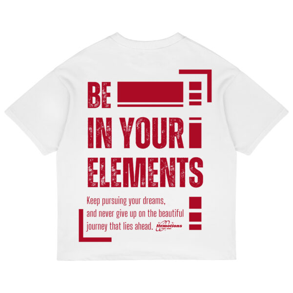 dream chaser #be in your elements {red}