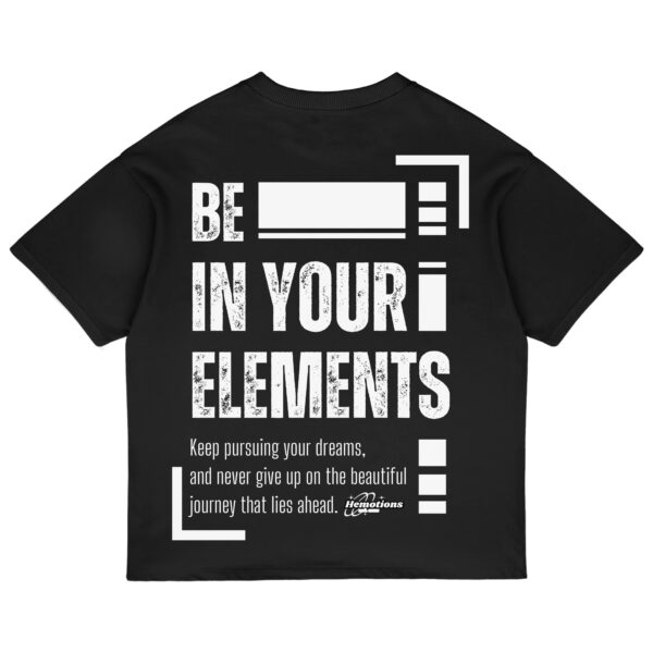 dream chaser #be in your elements {white}