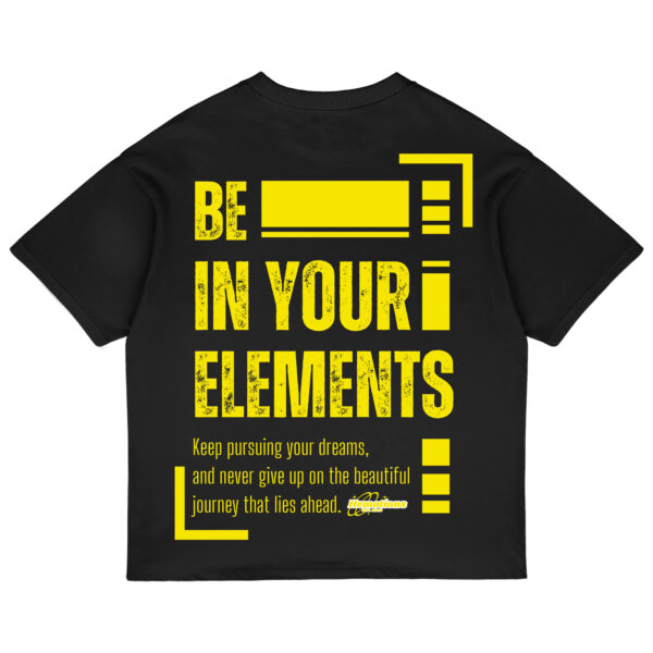 dream chaser #be in your elements {white}