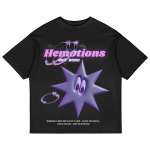 hemotions bubble bliss white t shirt (copy)
