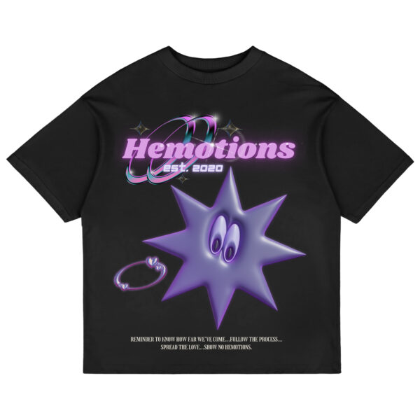 hemotions bubble bliss white t shirt (copy)