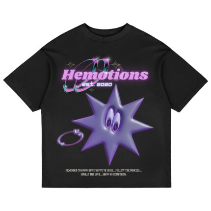 hemotions bubble bliss white t shirt (copy)