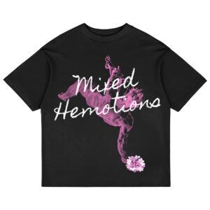 celestial bloom black t shirt (copy)