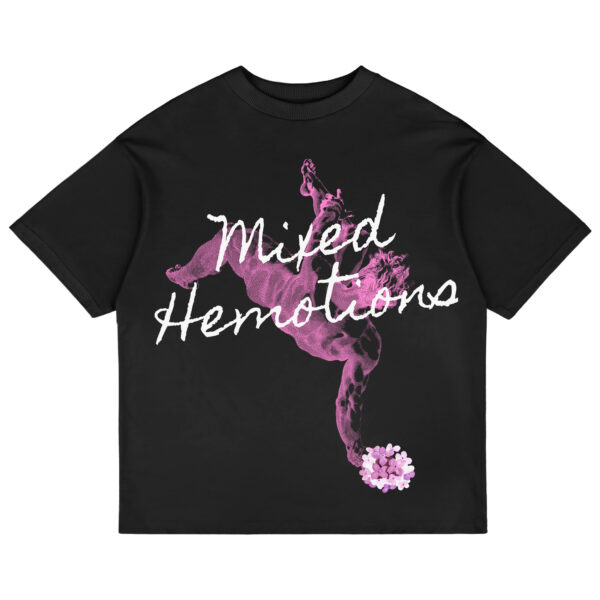 celestial bloom black t shirt (copy)