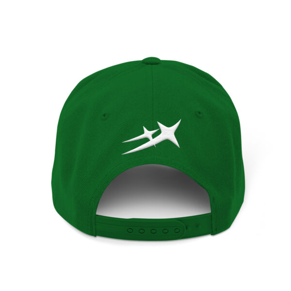 hemotions six panel cap purple