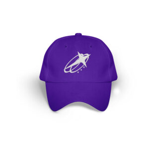 hemotions six panel cap purple