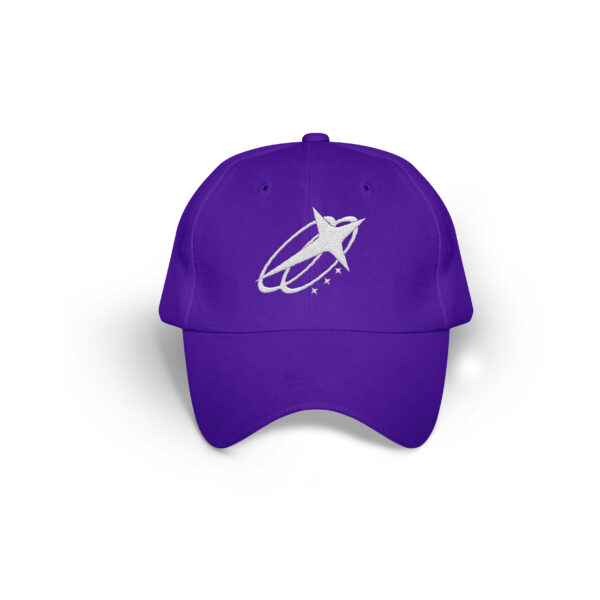 hemotions six panel cap purple