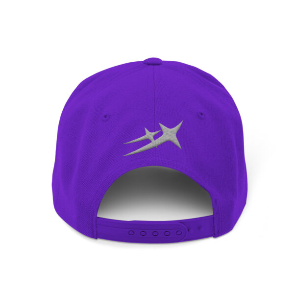 hemotions six panel cap purple