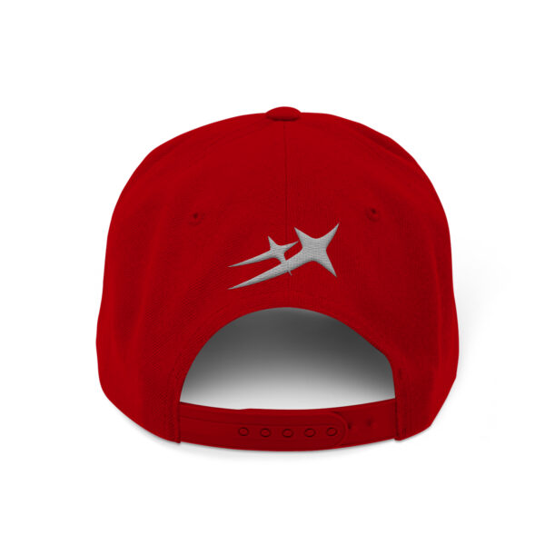 hemotions six panel cap purple