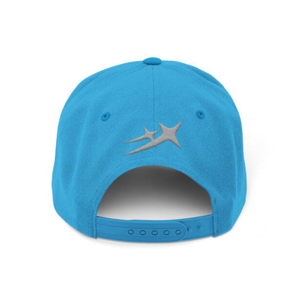 hemotions six panel cap purple