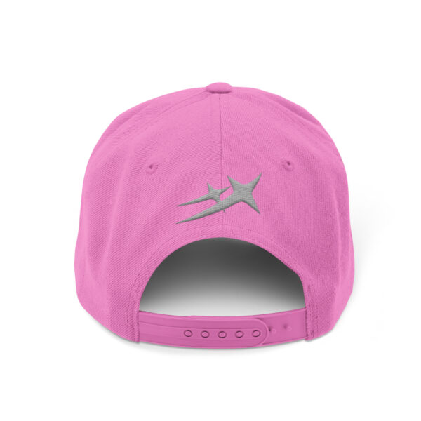 hemotions six panel cap purple