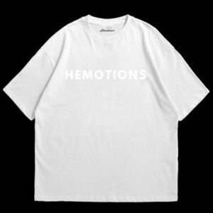 hemotions white t shirt