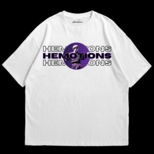 hemotions centennials celebration black t shirt (copy)
