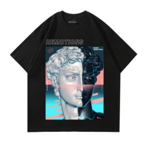 hemotions centennial aristotle t shirt black