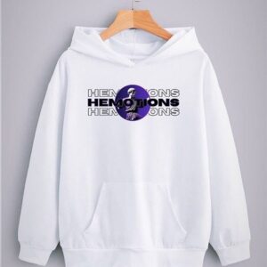 hemotions centennials celebration black hoodie (copy)