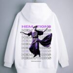 hemotions centennials celebration black hoodie (copy)