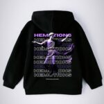 mixed hemotions hoodie black (copy)