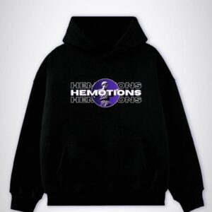 mixed hemotions hoodie black (copy)