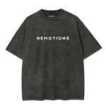 wavy hemotions stone wash t shirts (copy)