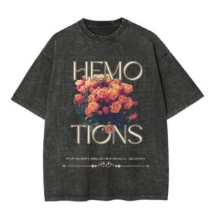 bloom stone wash t shirts