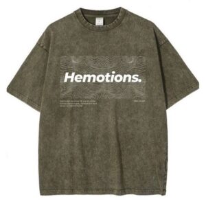 wavy hemotions stone wash t shirts